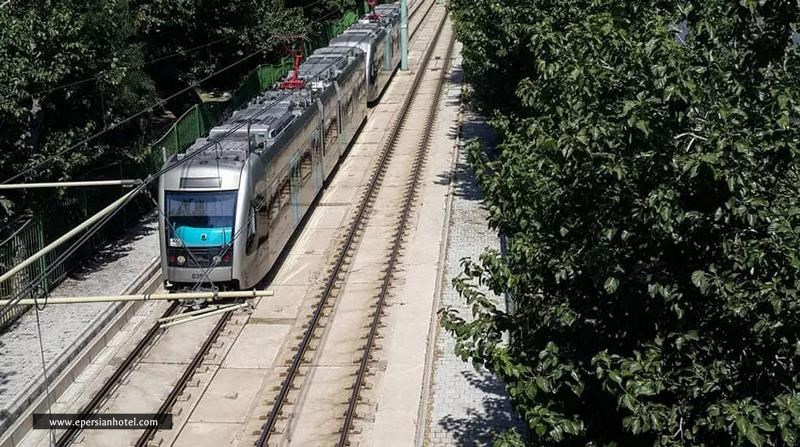 مسیر خط یک مترو در وکیل آباد مشهد